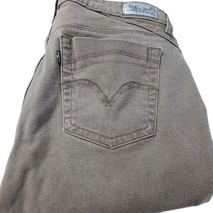 Levi's 505 Straight Leg Brown Casual Everyday‎ Jeans Size 32 waist